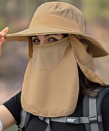 DAY CLOSET（デイ クローゼット）の「【UVカット率 99.9%以上】3WAY360度日除けサファリハット（ハット）」