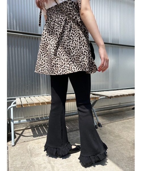 WC（ダブル シー）の「フリルリブパンツ（その他パンツ・レディース・アイボリー/ブラック/グレー/ブラウン・FREE）」の21枚目の写真