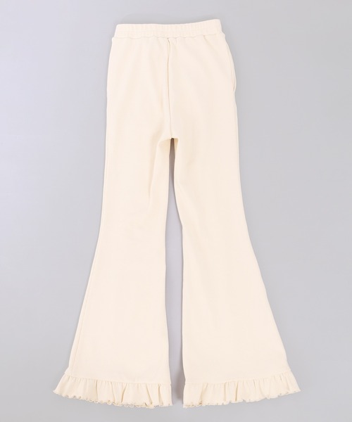 WC（ダブル シー）の「フリルリブパンツ（その他パンツ・レディース・アイボリー/ブラック/グレー/ブラウン・FREE）」の12枚目の写真