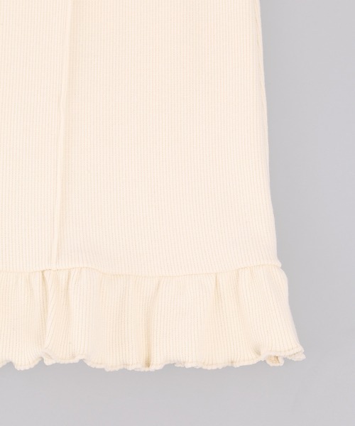 WC（ダブル シー）の「フリルリブパンツ（その他パンツ・レディース・アイボリー/ブラック/グレー/ブラウン・FREE）」の19枚目の写真