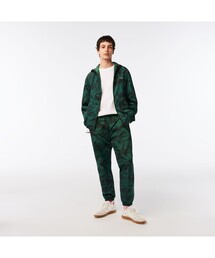 LACOSTE（ラコステ）の「『Lacoste x Netflix』 総柄ジップ