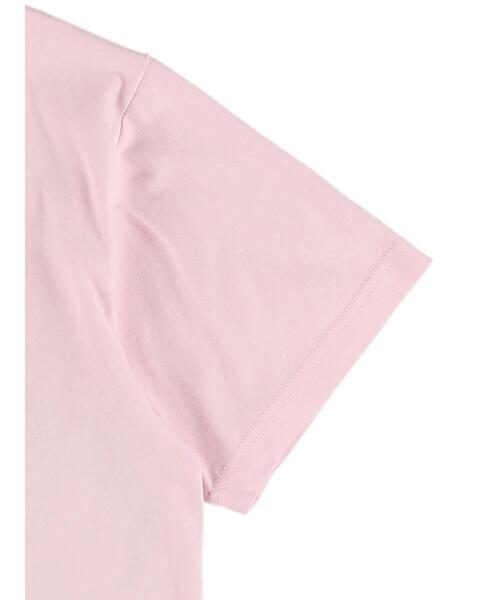 AMERICAN HOLIC（アメリカンホリック）の「THE CITY OF NEW YORK TEE（Tシャツ/カットソー・レディース・ネイビー/オフホワイト/ライトピンク・M/L）」の11枚目の写真