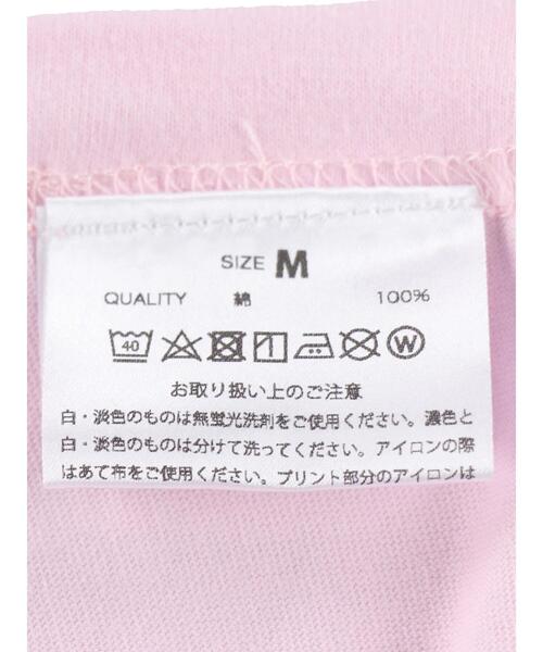 AMERICAN HOLIC（アメリカンホリック）の「THE CITY OF NEW YORK TEE（Tシャツ/カットソー・レディース・ネイビー/オフホワイト/ライトピンク・M/L）」の20枚目の写真