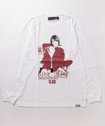 【W】【it】【THE nookie LOVE Riho Shishido】PORTRAIT L/S TEE