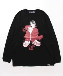 【W】【it】【THE nookie LOVE Riho Shishido】PORTRAIT L/S TEE