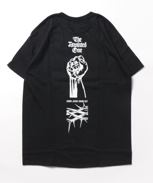 Port(ポート)の「【 eyedy / アイディー 】 THE ONE TEE(Tシャツ/カットソー・メンズ・ホワイト/ブラック・XXL/XL/L/M)」の4枚目の写真