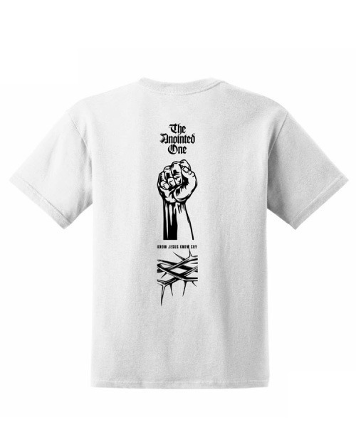Port(ポート)の「【 eyedy / アイディー 】 THE ONE TEE(Tシャツ/カットソー・メンズ・ホワイト/ブラック・XXL/XL/L/M)」の5枚目の写真