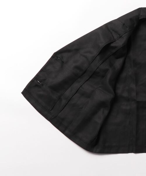 MAISON DE THERESE(メゾン ド テレーズ)の「ショート丈ジャケット(テーラードジャケット・レディース・モカ/ブラック/アイボリー・M)」の21枚目の写真