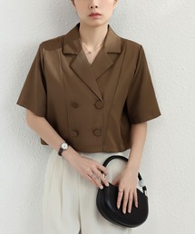 MAISON DE THERESE | ショート丈ジャケット(テーラードジャケット)