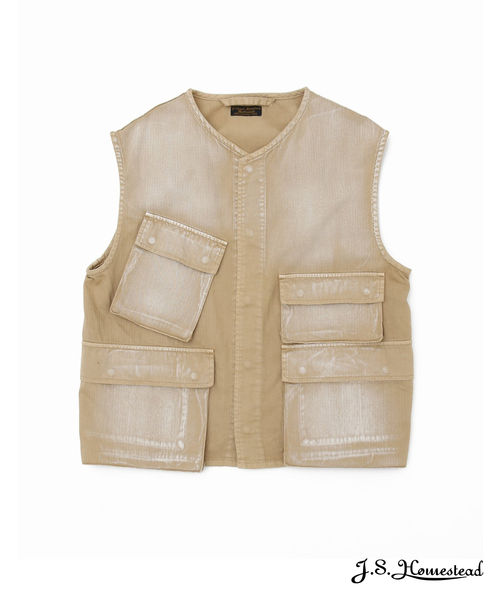 【J.S.Homestead】FATIGUE VEST