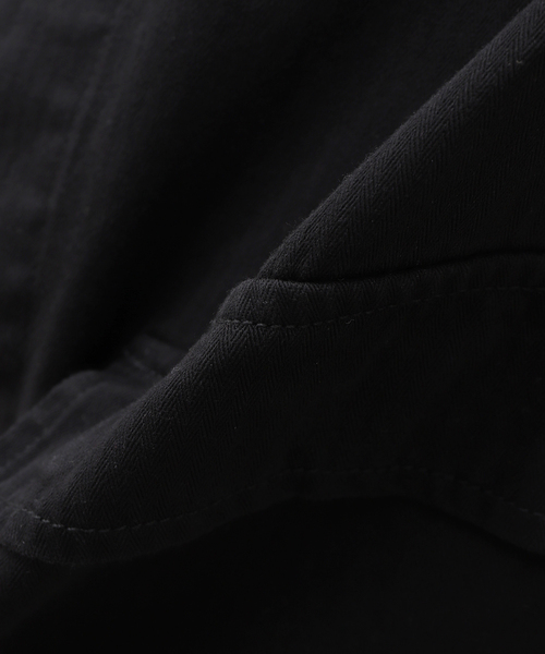 JOURNAL STANDARD J.S HOMESTEAD(ジャーナルスタンダードホームステッド)の「【J.S.Homestead】FATIGUE VEST(ミリタリージャケット・メンズ・ブラック/ベージュ・FREE)」の20枚目の写真