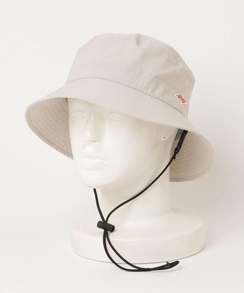 DANTON（ダントン）の「DANTON / ダントン：BUCKET HAT：DT-H0047[DEA]（ハット・レディース・ブラック/ベージュ/アイボリー・FREE）」の3枚目の写真