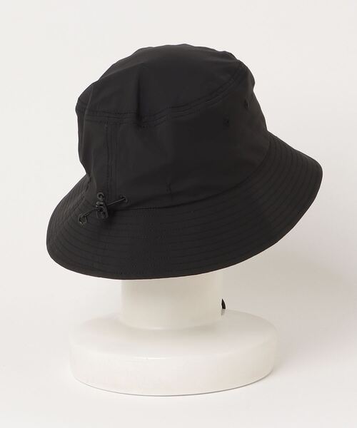 DANTON（ダントン）の「DANTON / ダントン：BUCKET HAT：DT-H0047[DEA]（ハット・レディース・ブラック/ベージュ/アイボリー・FREE）」の4枚目の写真