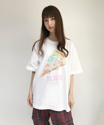PIZZA SLICE Tシャツ