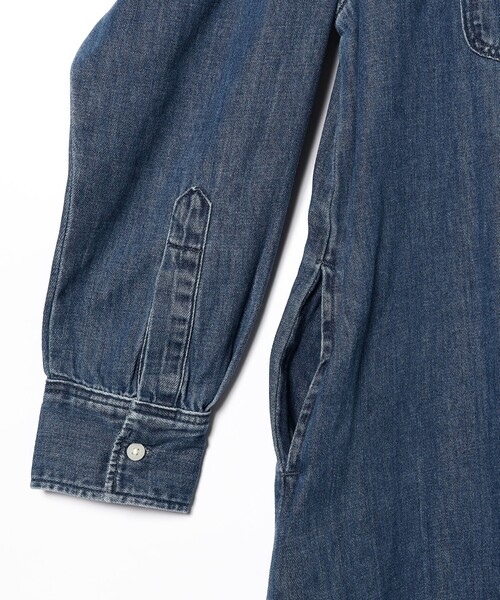 【新品タグ付】ビームス　Lee デニム　ワンピース Lee（リー） シャツワンピース 「ビームスの百名品」「別注」Lee