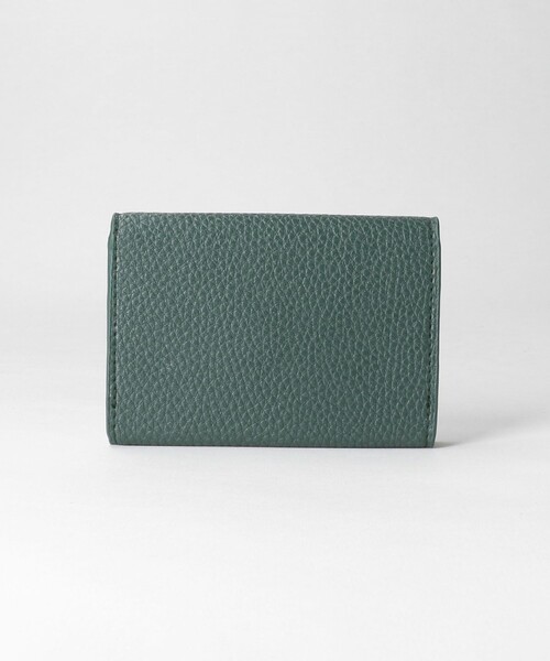 カード ケース　グリーン フラグメントケース フラグメントケース コイン カードケース レザー 黄緑 グリーン（2023