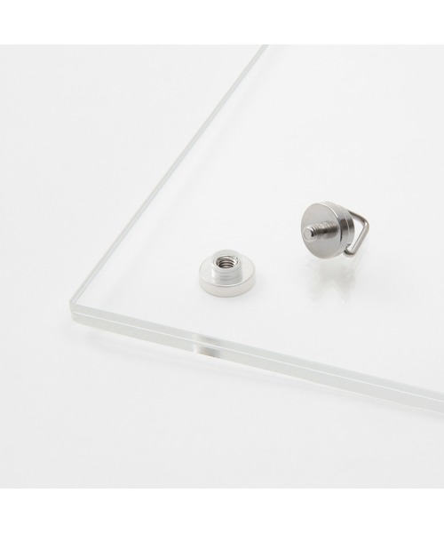 【SARRYS様取り置き】無印良品　ピクチャーフレーム大　B2ポスター　フレーム アクリルピクチャーフレーム・大 B2サイズ（約515×728mm）用