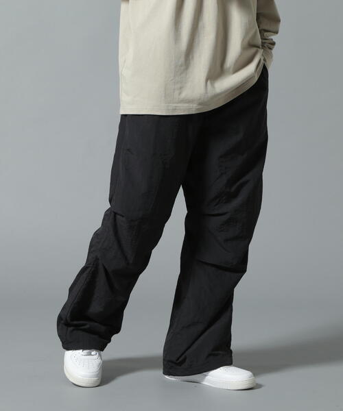 WEB&DEPOT限定】DankeSchon/ダンケシェーン/NYLON SNOW PNTS/ナイロン