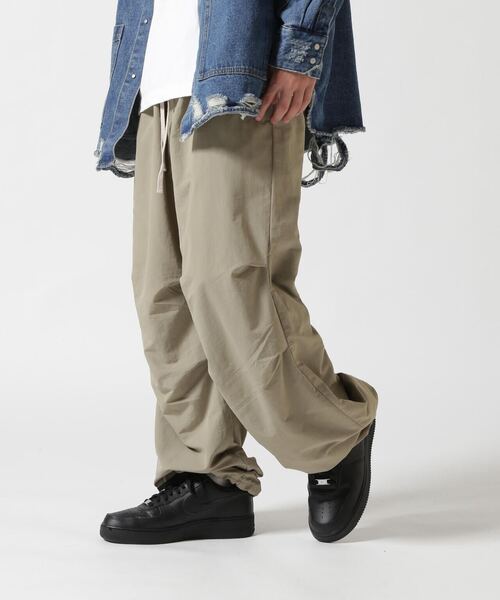 WEB&DEPOT限定】DankeSchon/ダンケシェーン/NYLON SNOW PNTS/ナイロン