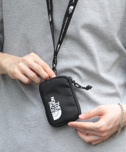 ★THE NORTH FACE★WL CROSS WALLET★White Label org.jpg