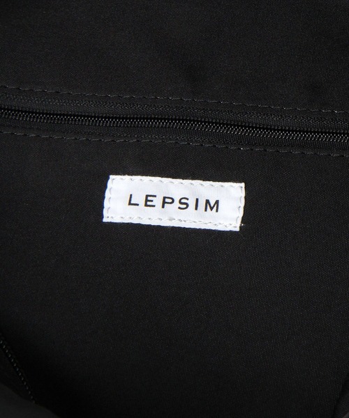 LEPSIM（レプシィム）の「撥水ナイロンドロストバッグ2　969461（ショルダーバッグ・レディース・カーキ/ブラック/アイボリー・ONE SIZE）」の18枚目の写真