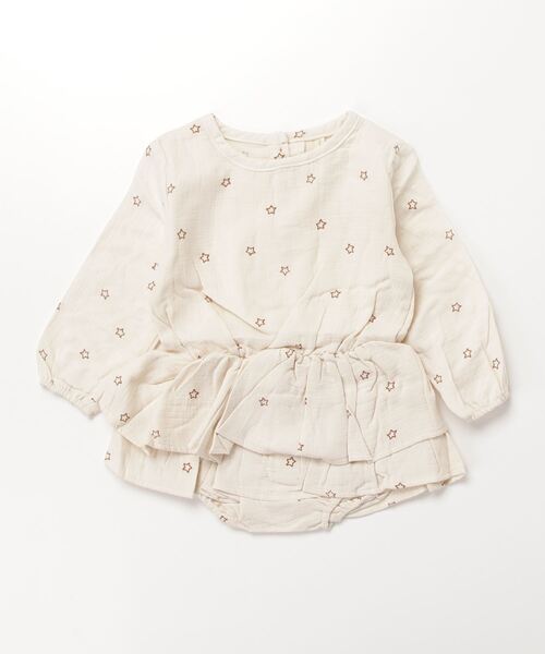 【セール】【Quincy Mae】ROSIE ROMPER（ロンパース）｜Quincy Mae（クインシーメイ） 4,952円