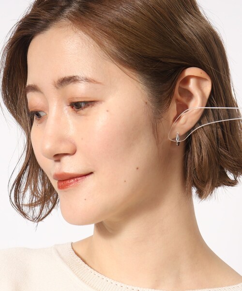 grove(グローブ)の「◆メタルビジューセットピアス(ピアス(両耳用)・レディース・ゴールド/ピンクゴールド/シルバー・00)」の8枚目の写真