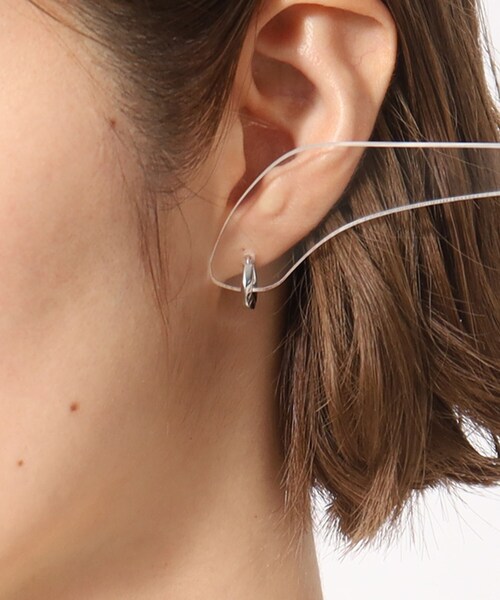 grove(グローブ)の「◆メタルビジューセットピアス(ピアス(両耳用)・レディース・ゴールド/ピンクゴールド/シルバー・00)」の9枚目の写真