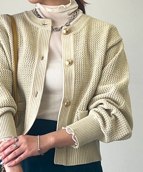 un dix cors（アンディコール）の「シアータートル（Tシャツ/カットソー・レディース・オフホワイト/ブラック/グレー/レッド・FREE）」の2枚目の写真