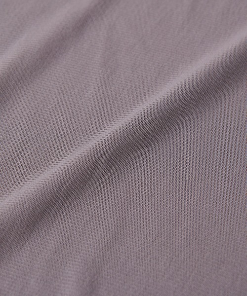 un dix cors（アンディコール）の「シアータートル（Tシャツ/カットソー・レディース・オフホワイト/ブラック/グレー/レッド・FREE）」の5枚目の写真