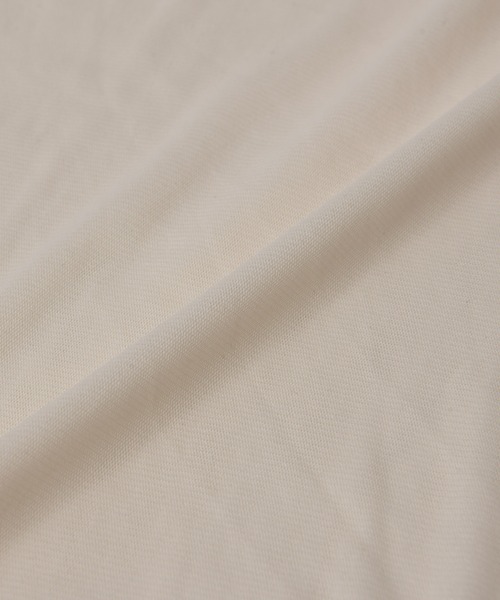 un dix cors（アンディコール）の「シアータートル（Tシャツ/カットソー・レディース・オフホワイト/ブラック/グレー/レッド・FREE）」の6枚目の写真