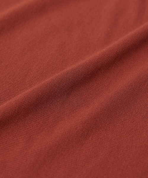 un dix cors（アンディコール）の「シアータートル（Tシャツ/カットソー・レディース・オフホワイト/ブラック/グレー/レッド・FREE）」の8枚目の写真