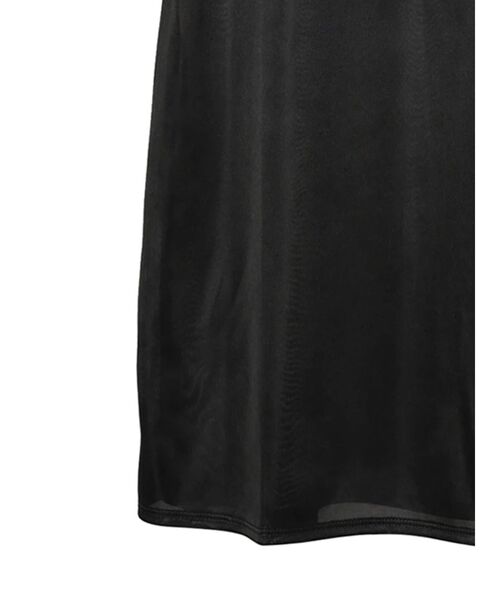 Green　Parks（グリーンパークス）の「静電気防止インナーキャミワンピース（インナーウェア/肌着・レディース・ベージュ/ブラック・FREE）」の6枚目の写真