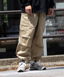 GLOSTER | 【限定展開】【GLOSTER/グロスター】カーゴパンツ ミリタリー M65 イージー仕様 裾ドローコード(カーゴパンツ)