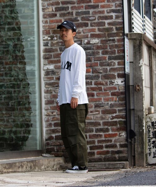 GLOSTER(グロスター)の「【限定展開】【GLOSTER/グロスター】カーゴパンツ ミリタリー M65 イージー仕様 裾ドローコード(カーゴパンツ・メンズ・ブラック/カーキ/ベージュ・XL/M/L)」の7枚目の写真