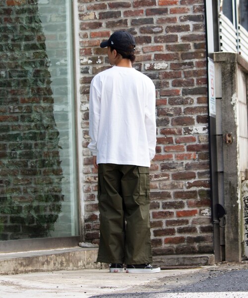 GLOSTER(グロスター)の「【限定展開】【GLOSTER/グロスター】カーゴパンツ ミリタリー M65 イージー仕様 裾ドローコード(カーゴパンツ・メンズ・ブラック/カーキ/ベージュ・XL/M/L)」の8枚目の写真