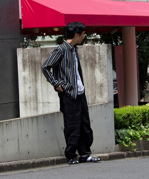 GLOSTER(グロスター)の「【限定展開】【GLOSTER/グロスター】カーゴパンツ ミリタリー M65 イージー仕様 裾ドローコード(カーゴパンツ・メンズ・ブラック/カーキ/ベージュ・XL/M/L)」の20枚目の写真