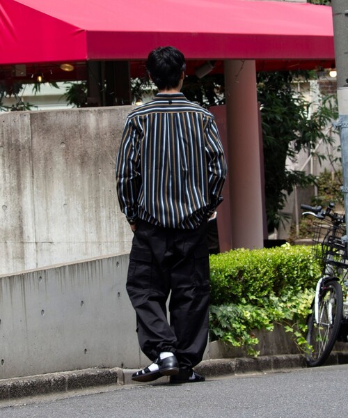 GLOSTER(グロスター)の「【限定展開】【GLOSTER/グロスター】カーゴパンツ ミリタリー M65 イージー仕様 裾ドローコード(カーゴパンツ・メンズ・ブラック/カーキ/ベージュ・XL/M/L)」の21枚目の写真