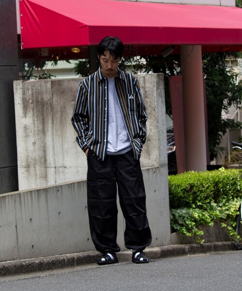 GLOSTER(グロスター)の「【限定展開】【GLOSTER/グロスター】カーゴパンツ ミリタリー M65 イージー仕様 裾ドローコード(カーゴパンツ・メンズ・ブラック/カーキ/ベージュ・XL/M/L)」の22枚目の写真