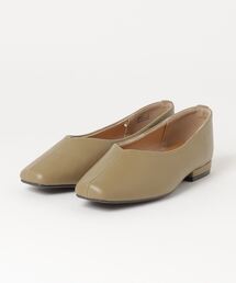 ABC SELECT エービーシーセレクト SQUARE PPS 2 スクエアパンプス 2 W5033 SAGE