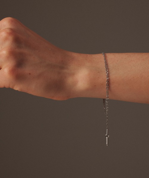 CENE（セネ）の「【CENE】セネ/リーフスライドチェーンネックレス（ネックレス・レディース・ゴールド/シルバー・FREE）」の10枚目の写真