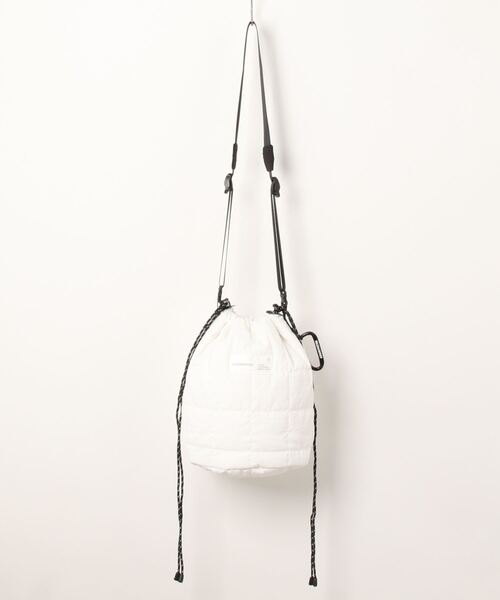 ★ADAMPATEK★ square quilt mini drawstring bag/スクエアキルティングミニ巾着ショルダーバッグ(ショルダーバッグ)|ADAM PATEK(アダムパテック)