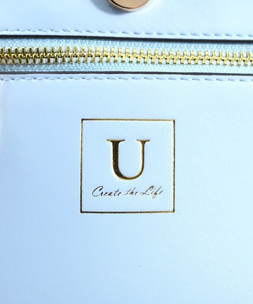 U（ユー）の「ペイズリー ジュリアングル トートバッグ Mサイズ（トートバッグ・レディース・ブルー/ベージュ/グリーン系その他/クリーム/ネイビー/ライトブルー・FREE）」の14枚目の写真