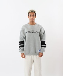 Champion（チャンピオン）の「【Champion/チャンピオン】メンズ アクションスタイル クルーネックスウェットシャツ（スウェット・メンズ）」