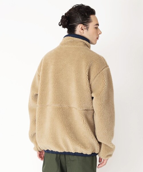 Columbia（コロンビア）の「シカゴアべニューリバーシブルフリースジャケット（その他アウター・メンズ・サンドベージュ/ブラック/マルチ・M/L/XL/S）」の7枚目の写真