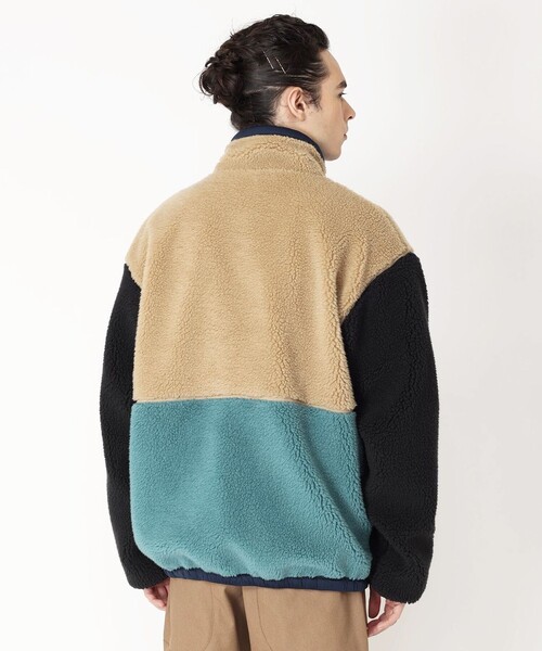 Columbia（コロンビア）の「シカゴアべニューリバーシブルフリースジャケット（その他アウター・メンズ・サンドベージュ/ブラック/マルチ・M/L/XL/S）」の10枚目の写真