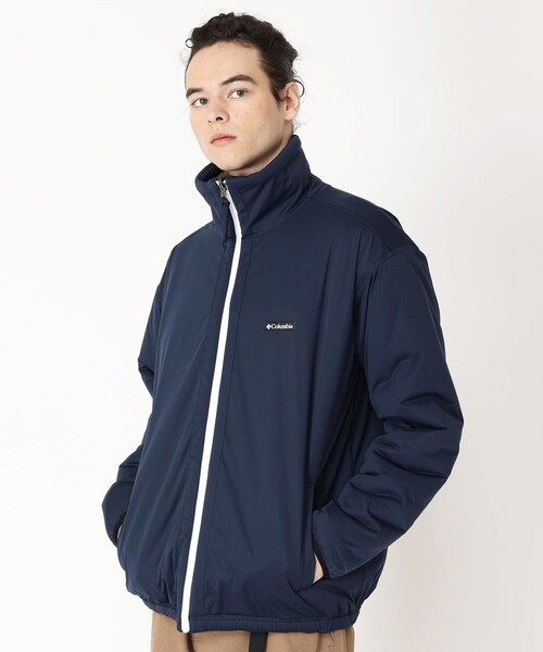 Columbia（コロンビア）の「シカゴアべニューリバーシブルフリースジャケット（その他アウター・メンズ・サンドベージュ/ブラック/マルチ・M/L/XL/S）」の11枚目の写真