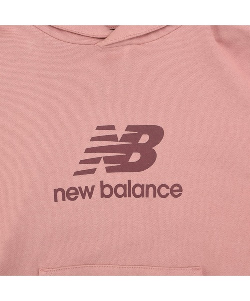 New Balance　ニューバランス　コーデュロイ　フーディー　パーカー New Balance ニューバランス パーカー キッズ ジュニア 130