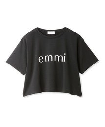 emmi | 【emmi yoga】emmiロゴクロップドＴシャツ(Tシャツ/カットソー)