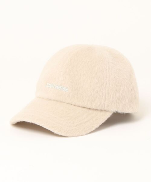 CONVERSE（コンバース）の「CONVERSE/コンバース　シャギーキャップ（キャップ・キッズ・ブラック/ホワイト/ピンク/グレー/ブラウン・56-58cm/53-55cm）」の2枚目の写真